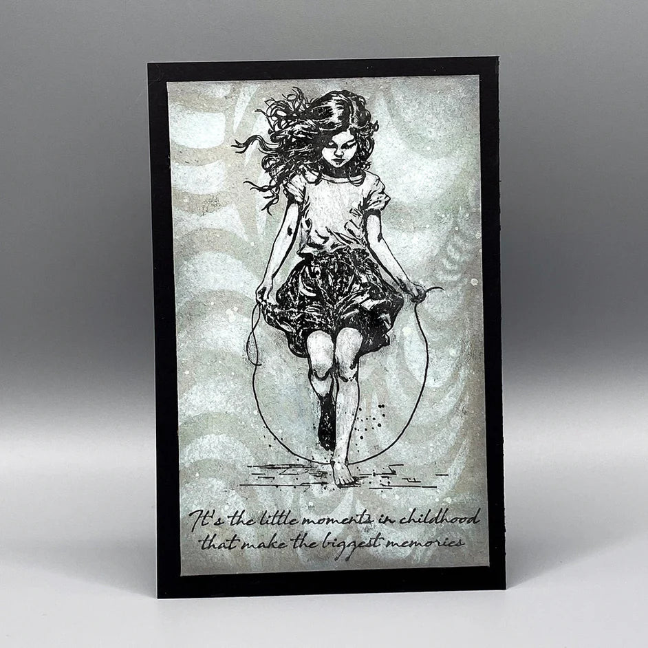 Little Moments - Andy Skinner Rubber Stamp