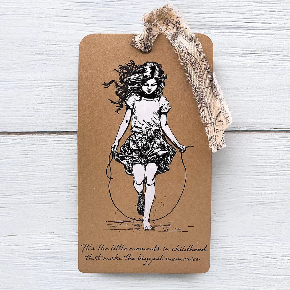Little Moments - Andy Skinner Rubber Stamp