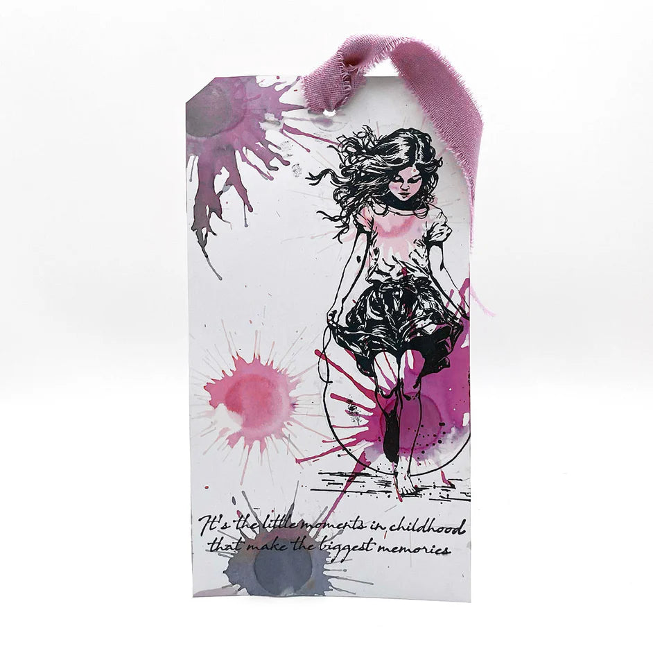 Little Moments - Andy Skinner Rubber Stamp
