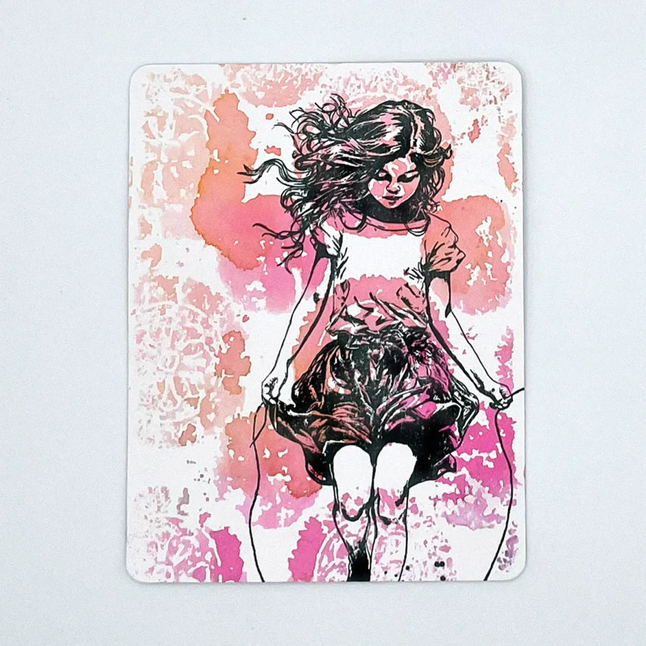 Little Moments - Andy Skinner Rubber Stamp