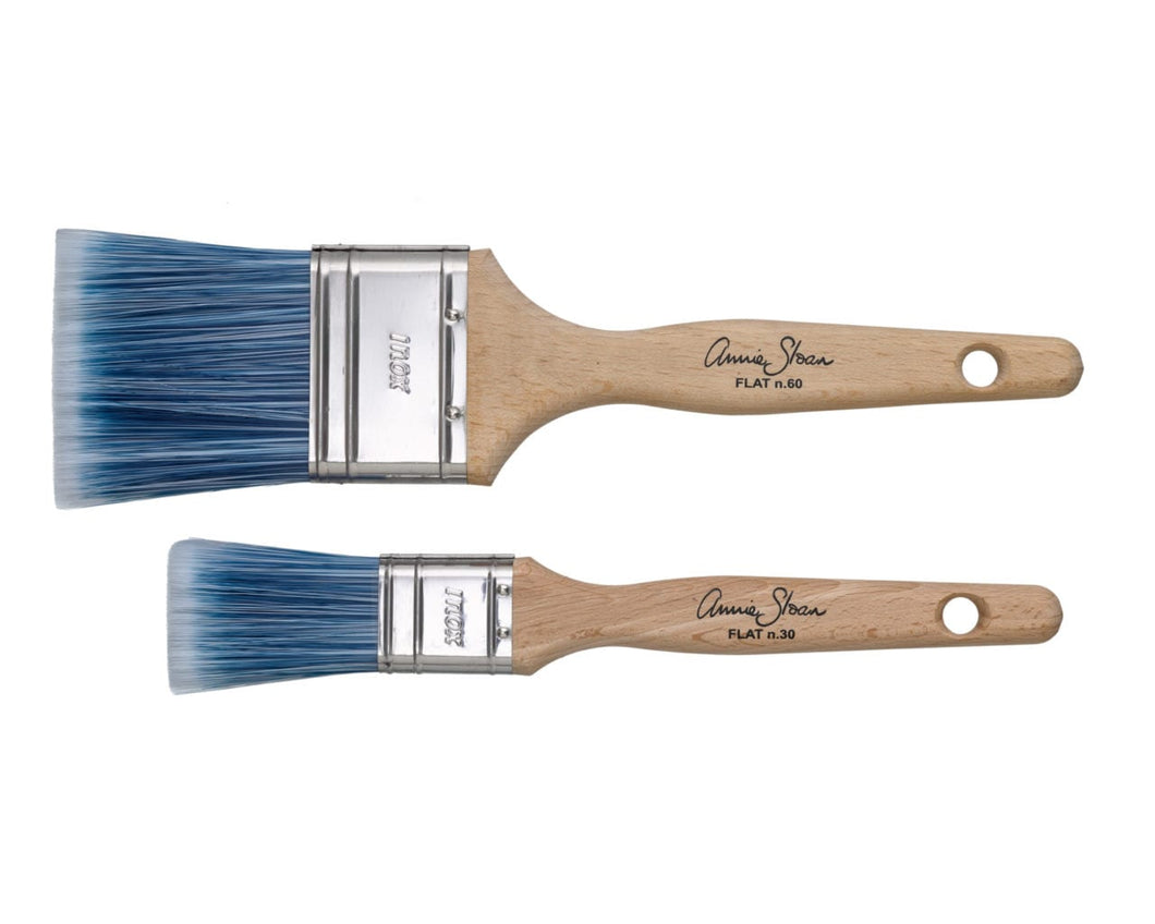 Flat Paint Brushes by Annie Sloan