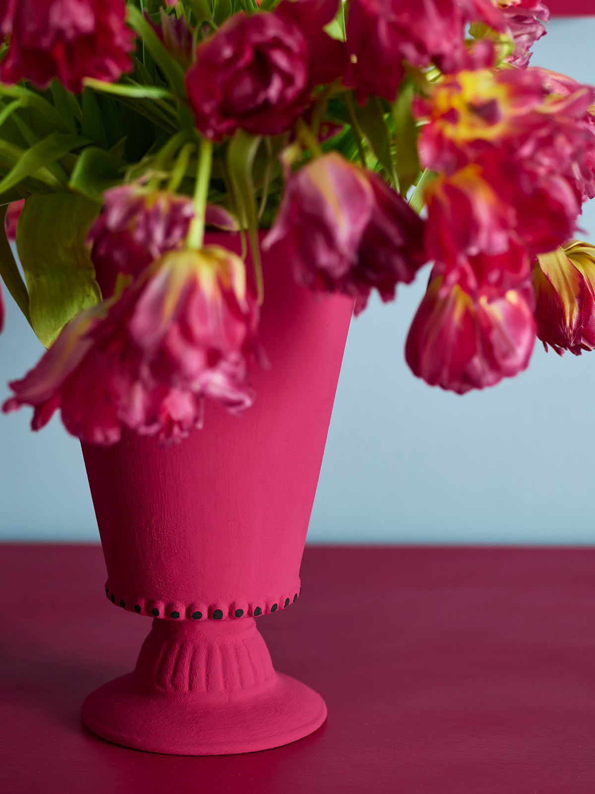 Hot Pink Chalk Paint - Capri Pink - Annie Sloan 