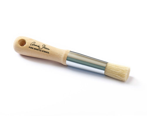 Annie Sloan’s pure bristle Stencil Brush