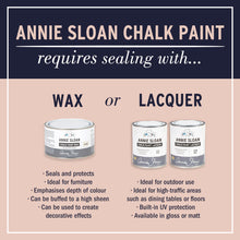 Load image into Gallery viewer, Annie Sloan Chalk Paint Requires Sealing