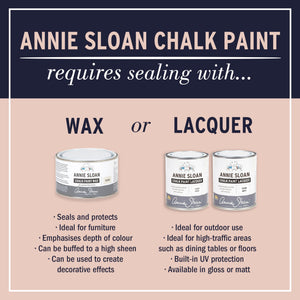 Annie Sloan Chalk Paint Requires Sealing