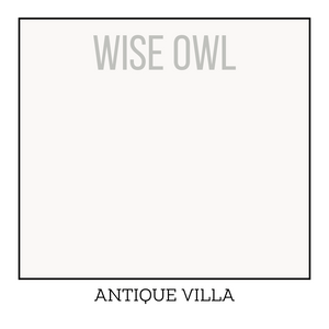 Off White Furniture Paint - Antique Villa - Wise Owl One Hour Enamel Paint