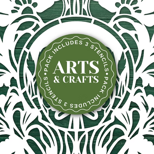Arts and Crafts Stencil | Made By Marley