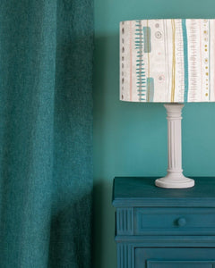 Aubusson Blue - Annie Sloan Chalk Paint Bedside Cabinet, Deep Teal Chalk Paint for Furniture