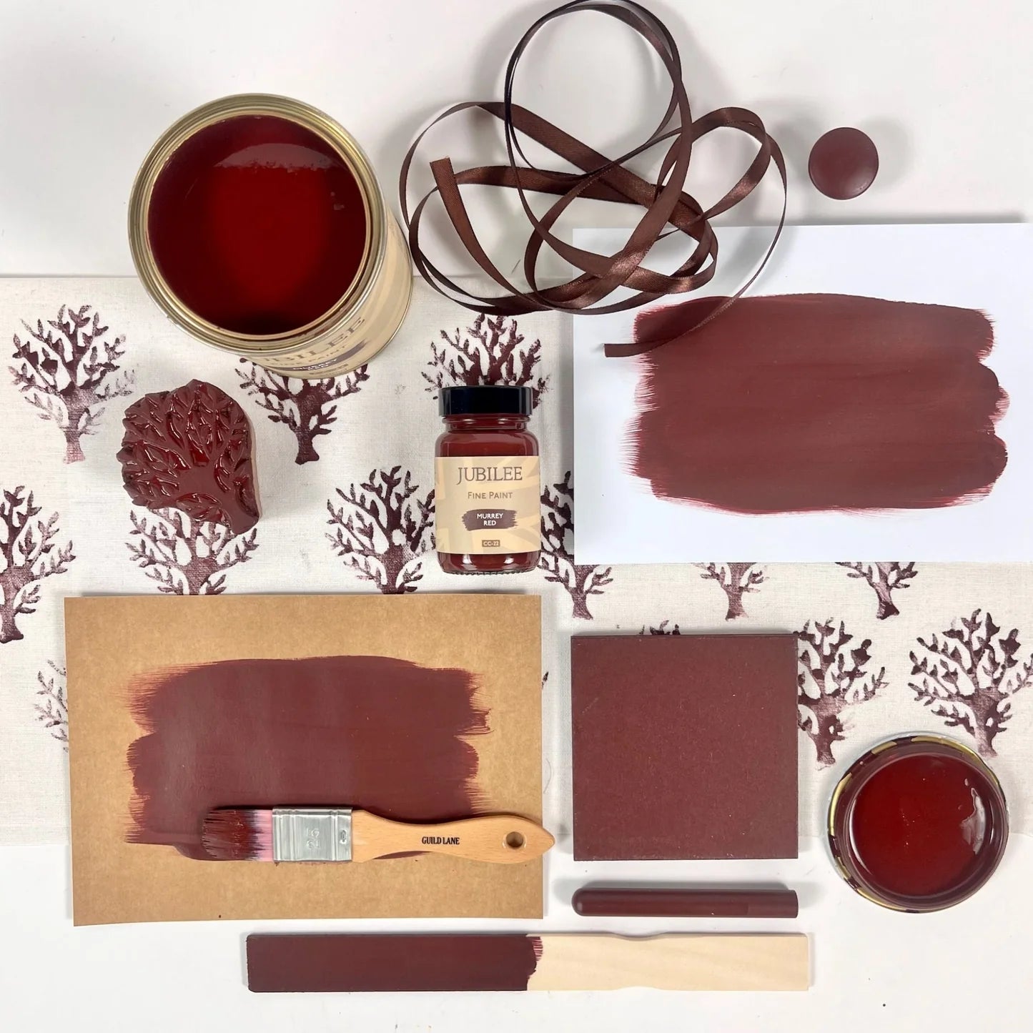 Murrey Red - Jubilee Paint | Furniture & Craft Paint