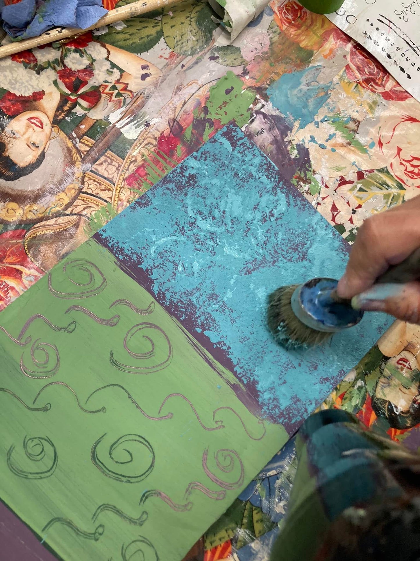 Annie Sloan Techniques Workshop