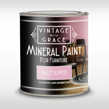 Load image into Gallery viewer, Ballet Slippers - Vintage With Grace Furniture Paint