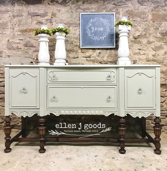 Bedford, Neutral Grey Furniture Paint, Fusion Mineral Paint