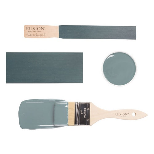 Blue Pine, Blue/Green Furniture Paint, Fusion Mineral Paint