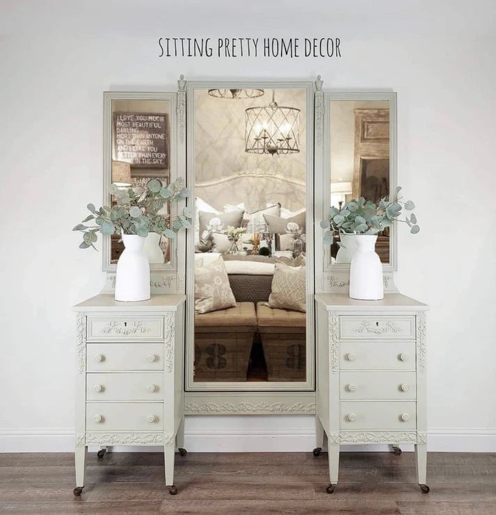 Bedford, Neutral Grey Furniture Paint, Fusion Mineral Paint