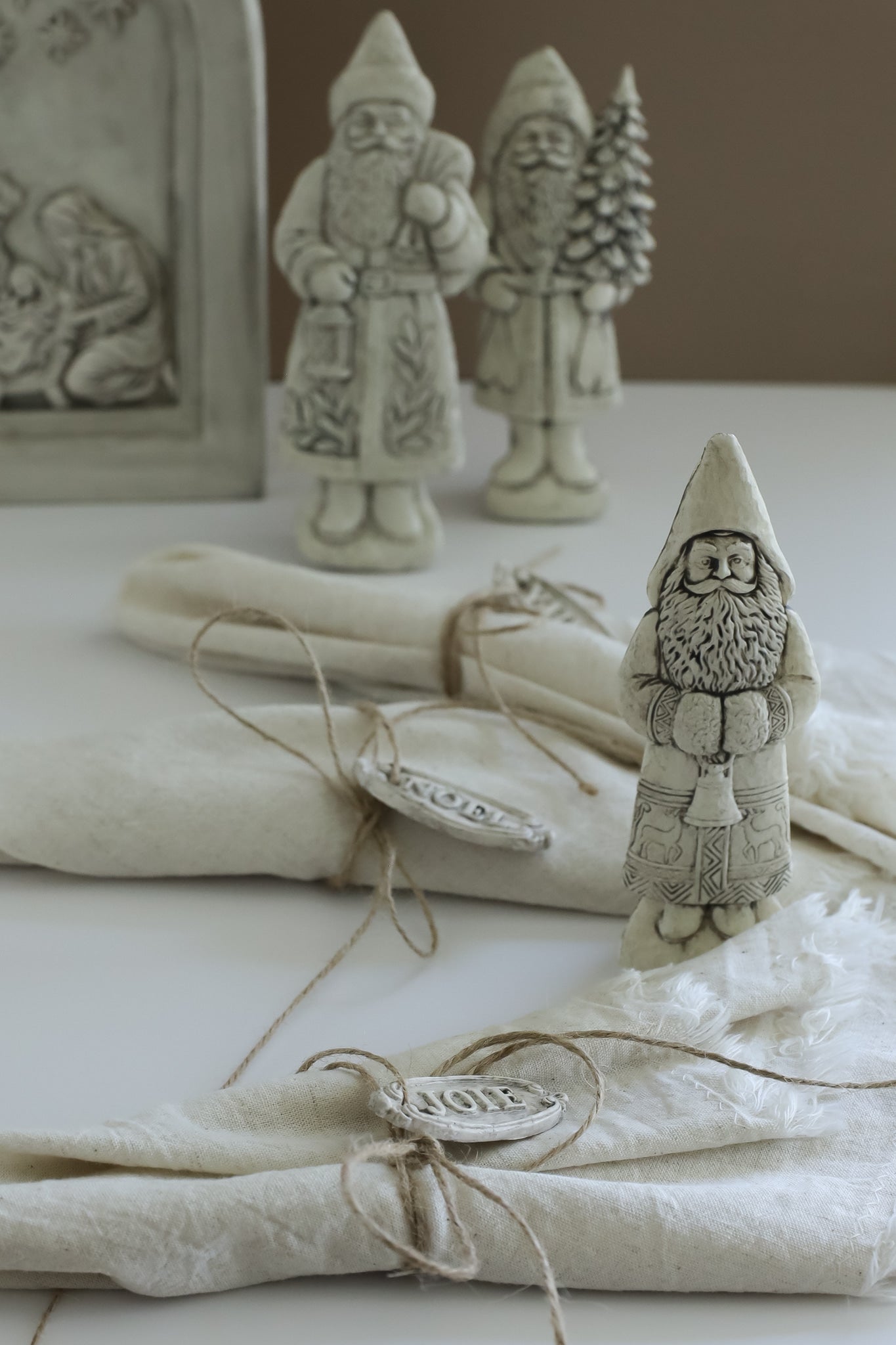 Belsnickel Mould | Iron Orchid Designs *LIMITED EDITION*