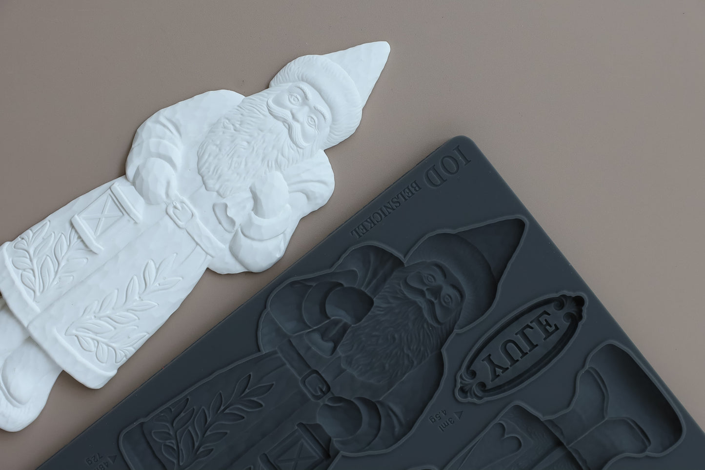 Belsnickel Mould | Iron Orchid Designs *LIMITED EDITION*