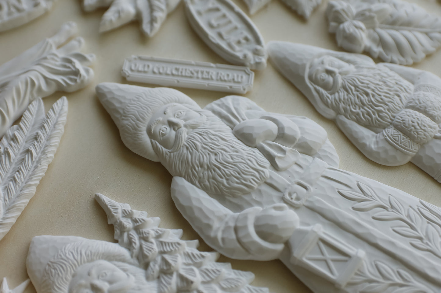Belsnickel Mould | Iron Orchid Designs *LIMITED EDITION*