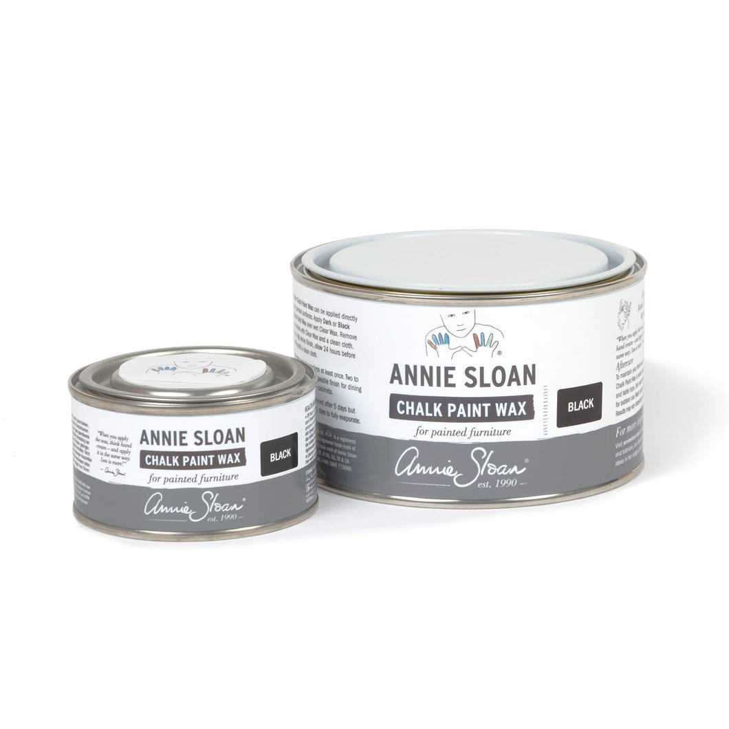 Black Chalk Paint Wax by Annie Sloan