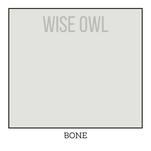 Bone - Wise Owl One Hour Enamel Paint