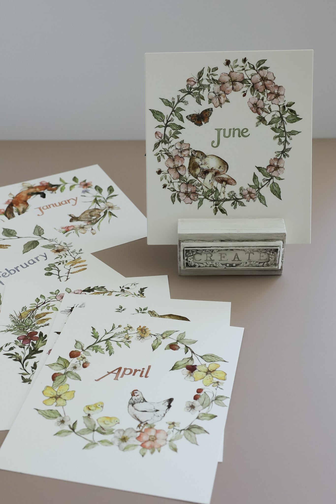 The Bramblewood Diaries IOD Transfer - Iron Orchid Designs