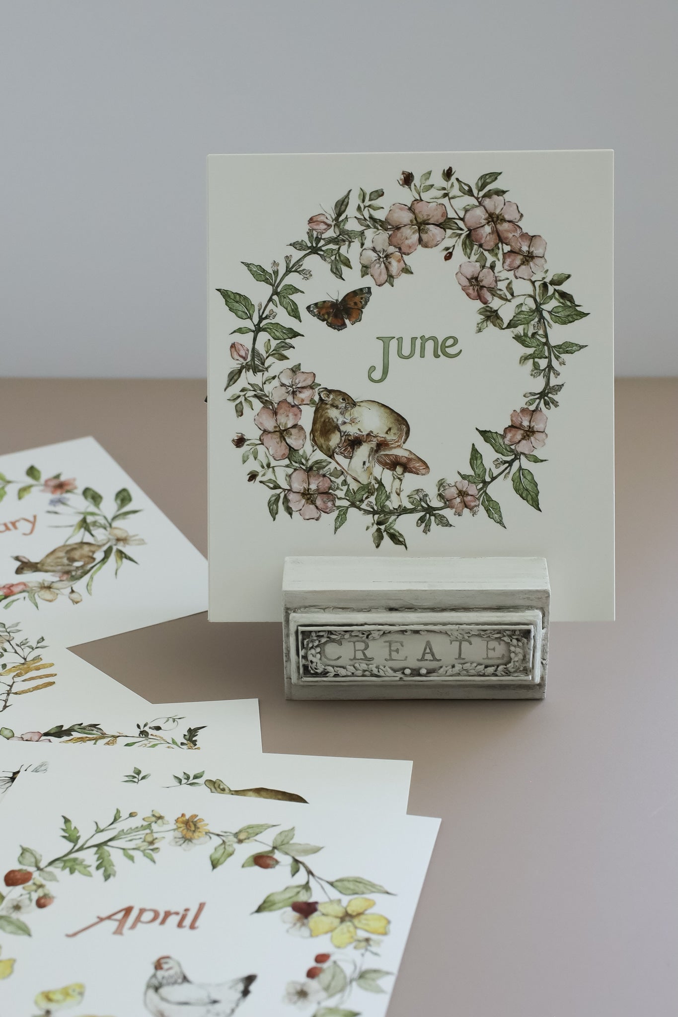 The Bramblewood Diaries IOD Transfer - Iron Orchid Designs