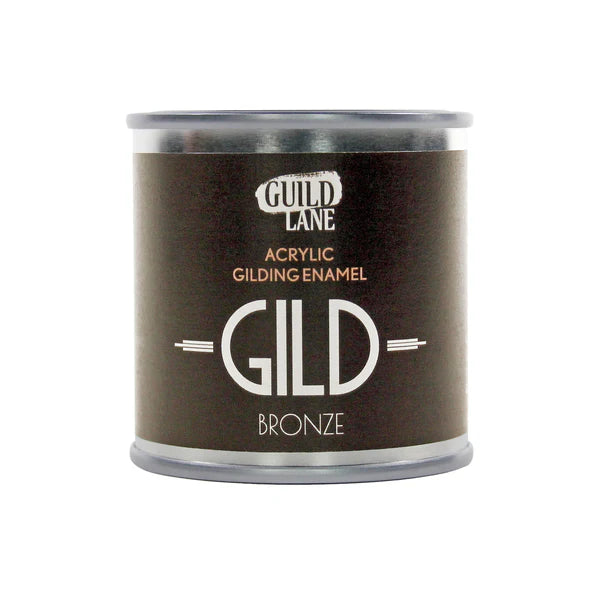 Bronze Acrylic Gilding Enamel Paint | GILD Guild Lane UK