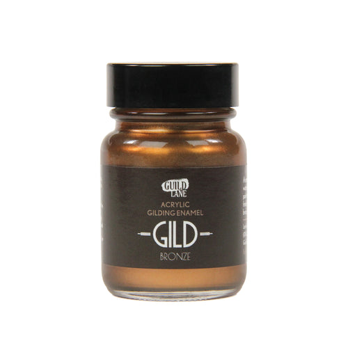 Bronze Acrylic Gilding Enamel - GILD