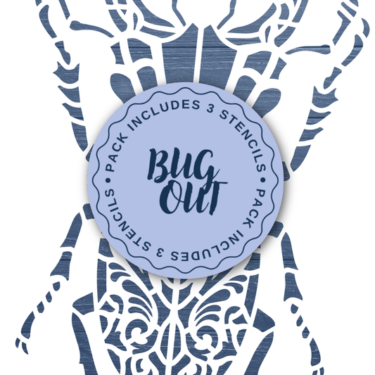 Bug Out Stencil | Made By Marley