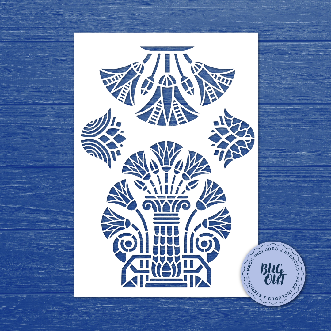 Bug Out Stencil | Made By Marley