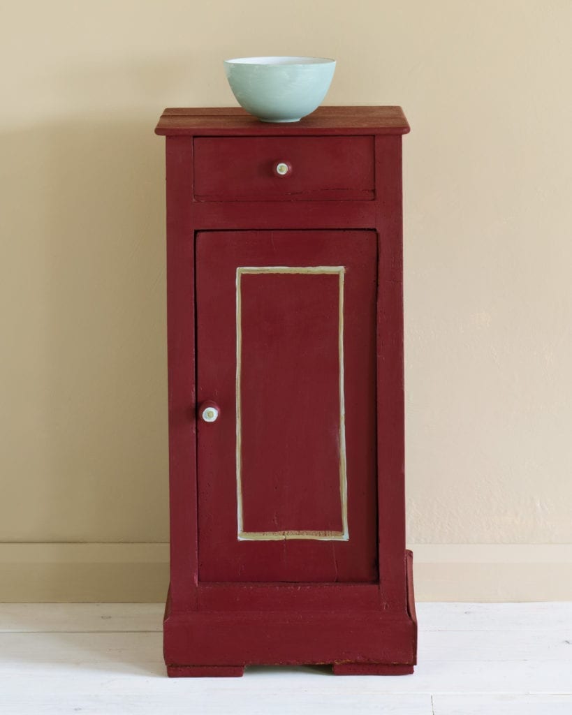 Dark Cherry Red Chalk Paint - Burgundy - Annie Sloan 