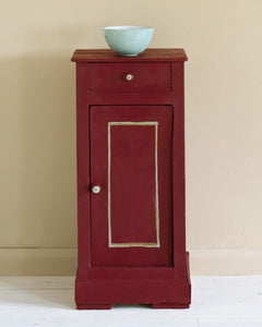 Dark Cherry Red Chalk Paint - Burgundy - Annie Sloan 