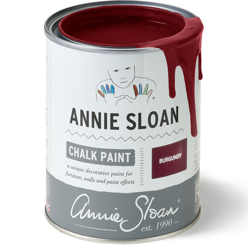 Dark Cherry Red Chalk Paint - Burgundy - Annie Sloan 