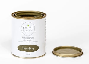 Bushwalking, Earthy Green Mineral Paint for Furniture, MINT by Michelle