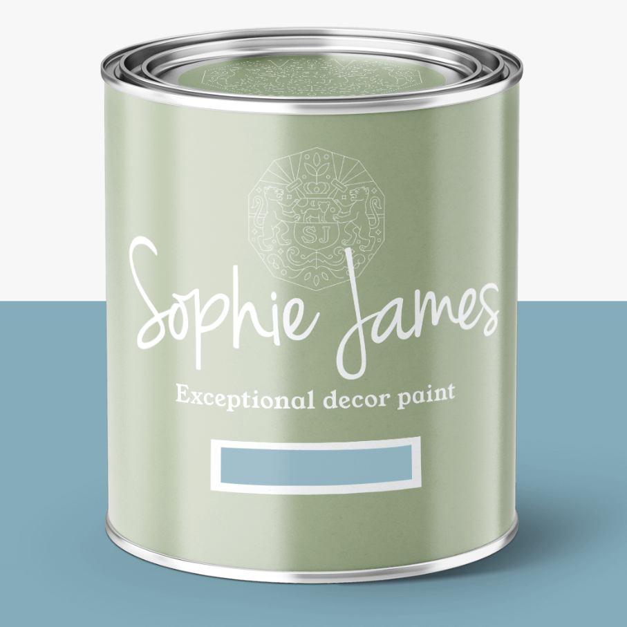Blue Celeste - Sophie James Decor Paint | Coastal Blue Furniture & Wall Paint