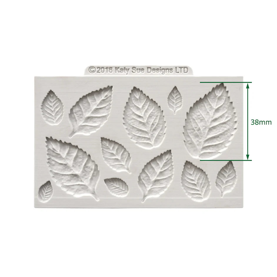 Rose Leaves Silicone Mould - Cosmic Shimmer
