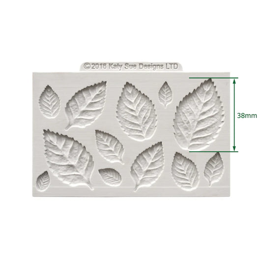 Rose Leaves Silicone Mould - Cosmic Shimmer