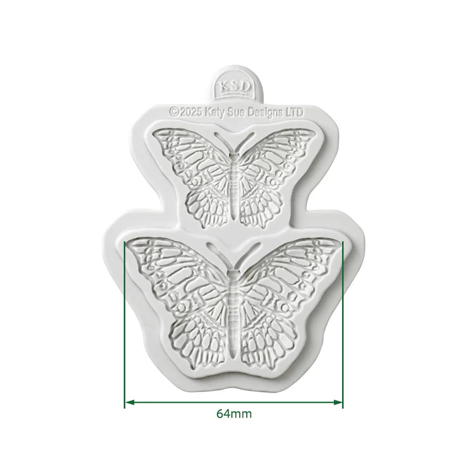 Delicate Detail Butterfly Duo Silicone Mould - Cosmic Shimmer