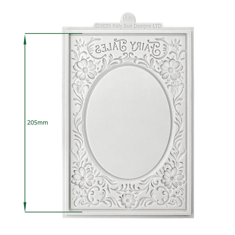 Fairy Tale Frame Silicone Mould - Cosmic Shimmer