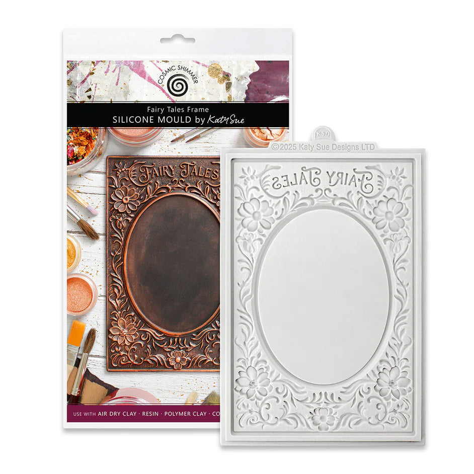 Fairy Tale Frame Silicone Mould - Cosmic Shimmer