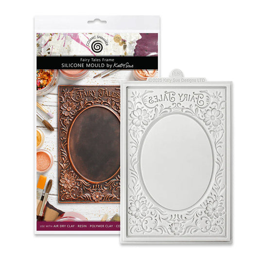 Fairy Tale Frame Silicone Mould - Cosmic Shimmer