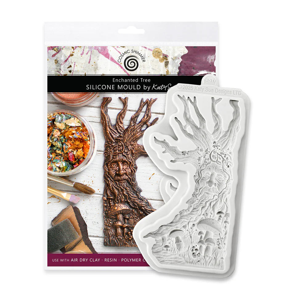 Enchanted Tree Silicone Mould - Cosmic Shimmer