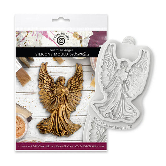 Guardian Angel Silicone Mould - Cosmic Shimmer