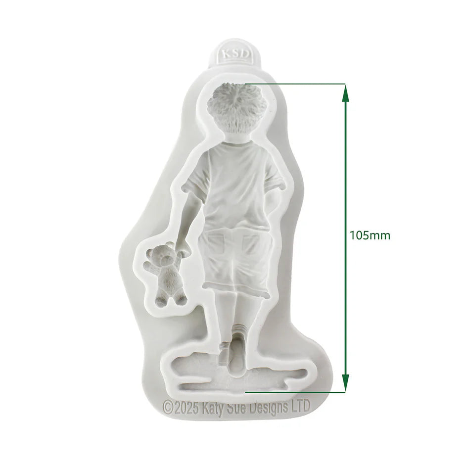 Let The Adventure Begin by Andy Skinner Silicone Mould - Cosmic Shimmer