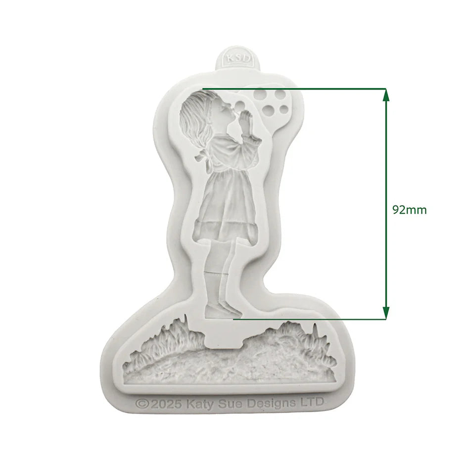 Blowing Bubbles by Andy Skinner Silicone Mould - Cosmic Shimmer