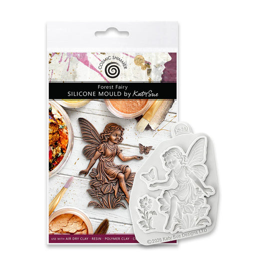 Forest Fairy Silicone Mould - Cosmic Shimmer