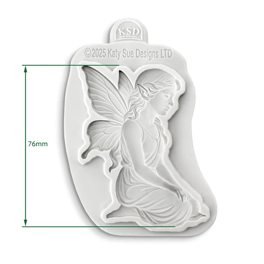 Fairy Maiden Silicone Mould - Cosmic Shimmer