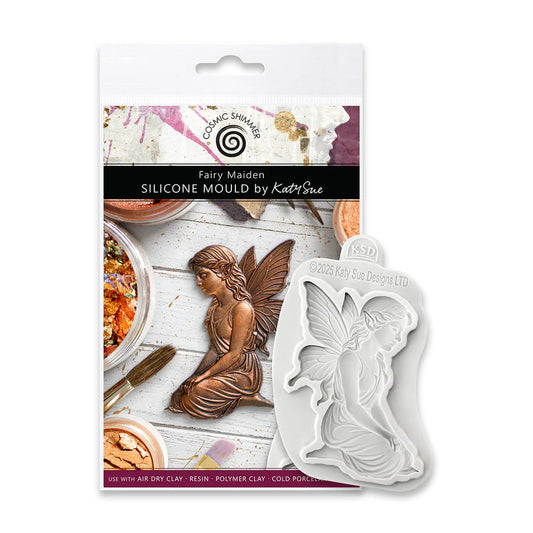 Fairy Maiden Silicone Mould - Cosmic Shimmer
