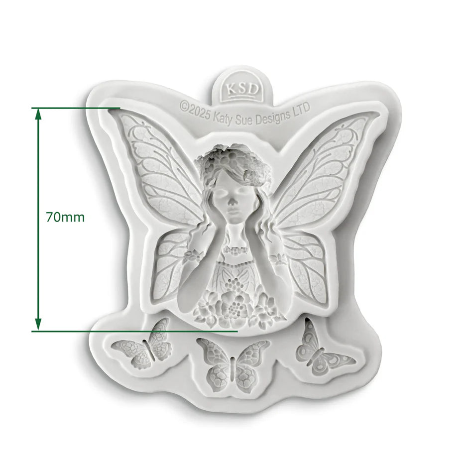 Fairy Queen Silicone Mould - Cosmic Shimmer