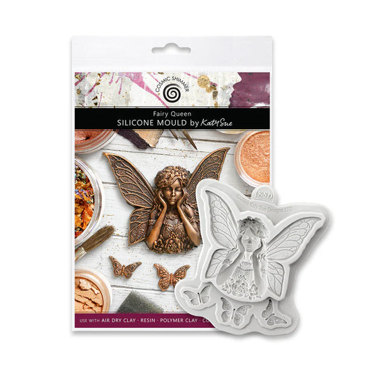 Fairy Queen Silicone Mould - Cosmic Shimmer