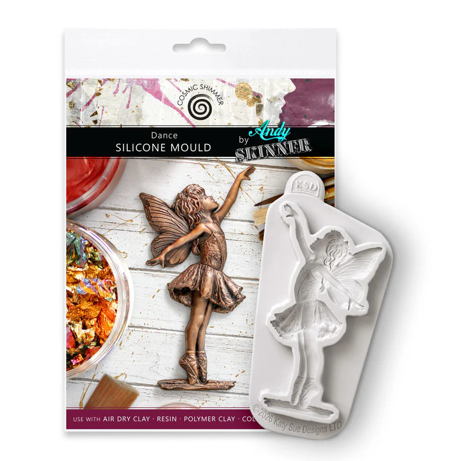 Dance by Andy Skinner Silicone Mould - Cosmic Shimmer
